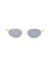 Assorted Brands Gold Ivory Sunglasses One size - photo 2
