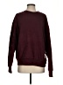 WeWoreWhat Solid Burgundy Sweatshirt Size S - photo 1