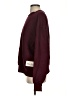 WeWoreWhat Solid Burgundy Sweatshirt Size S - photo 5