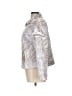 Chico's 100% Polyester Metallic Silver Jacket Size Lg (2) - photo 5