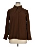 ELOQUII Brown Long Sleeve Blouse Size 14 Plus - photo 1