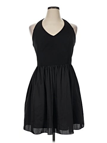 White by Vera Wang Cocktail Dress (view 1)