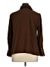 ELOQUII Brown Long Sleeve Blouse Size 14 Plus - photo 2