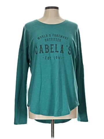 Cabela's Long Sleeve T-Shirt (view 1)