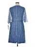 PAPELL Studio 100% Polyester Blue Cocktail Dress Size 14 - photo 2