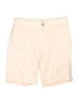Lee Solid Tan Khaki Shorts Size 10M - photo 1