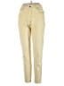 Bill Blass Solid Yellow Jeans Size 16 - photo 1