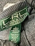 L-RL Lauren Active Ralph Lauren Gray Pullover Sweater Size L - photo 7