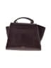 ZAC Zac Posen Solid Maroon Burgundy Satchel One size - photo 3