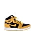 Air Jordan Black Yellow Sneakers Size 7 (youth) - photo 1