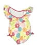 Gymboree Floral White One Piece Swimsuit Size 6-12 mo - photo 2