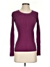 Tommy Hilfiger 100% Cotton Purple Pullover Sweater Size XXS - photo 1