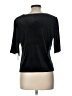 Knox Rose Black 3/4 Sleeve Top Size L - photo 2