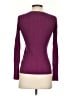 Tommy Hilfiger 100% Cotton Purple Pullover Sweater Size XXS - photo 2