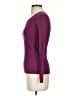 Tommy Hilfiger 100% Cotton Purple Pullover Sweater Size XXS - photo 5