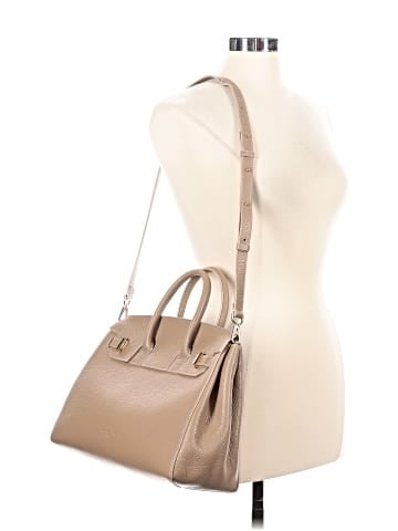 Teddy Blake Leather Satchel (view 2)