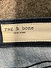 Rag & Bone Solid Blue Jeans Size 28 waist - photo 7