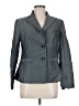 Le Suit 100% Polyester Gray Blazer Size 8 - photo 1