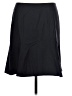 Ann Taylor Solid Black Wool Skirt Size 10 - photo 1