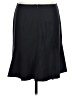 Ann Taylor Solid Black Wool Skirt Size 10 - photo 2