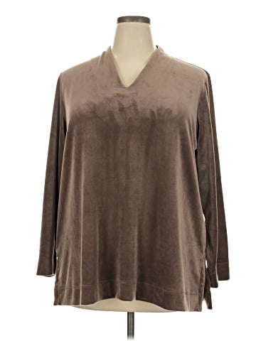 Purejill 3/4 Sleeve T-Shirt (view 1)