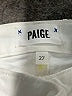 Paige Ivory Jeans Size 27 waist - photo 4