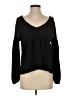 Eyeshadow Black Pullover Sweater Size S - photo 1