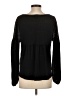 Eyeshadow Black Pullover Sweater Size S - photo 2