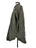 Zara 100% Cotton Green Coat Size XS - photo 5