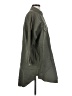 Zara 100% Cotton Green Coat Size XS - photo 4