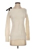 White House Black Market Ivory Pullover Sweater Size XS - photo 1