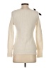 White House Black Market Ivory Pullover Sweater Size XS - photo 2
