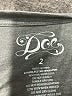 Doe Gray Short Sleeve T-Shirt Size 2 - photo 7