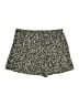 Ann Taylor LOFT Animal Print Gold Shorts Size 10 - photo 1