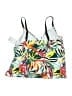 Apt. 9 Tropical Green Swimsuit Top Size 1X - photo 2