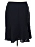 Alfani Solid Black Formal Skirt Size 12 Petite - photo 1