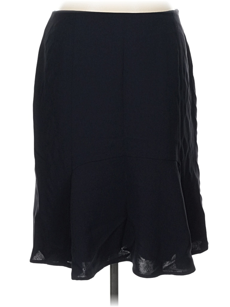 Pre-owned Alfani Formal Skirt In Black