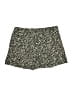 Ann Taylor LOFT Animal Print Gold Shorts Size 10 - photo 2