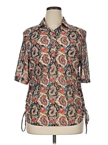 Amang NY 3/4 Sleeve Blouse (view 1)