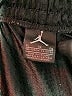 Air Jordan 100% Polyester Black Athletic Shorts Size 13 - 15 - photo 3