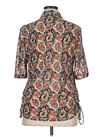 Amang NY 3/4 Sleeve Blouse (view 2)