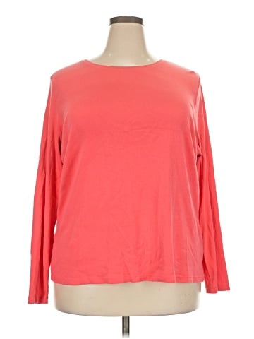 Talbots 3/4 Sleeve T-Shirt (view 1)