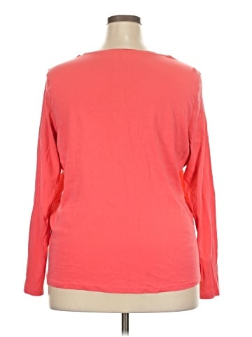Talbots 3/4 Sleeve T-Shirt (view 2)