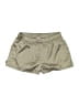 Show Me Your Mumu 100% Polyester Solid Gold Shorts Size M - photo 1