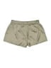 Show Me Your Mumu 100% Polyester Solid Gold Shorts Size M - photo 2