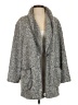 Soft Surroundings 100% Polyester Gray Coat Size XS - photo 1