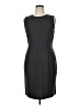 Sag Harbor 100% Polyester Solid Gray Casual Dress Size 14 - photo 1