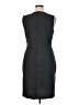 Sag Harbor 100% Polyester Solid Gray Casual Dress Size 14 - photo 2