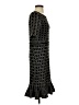 Neiman Marcus Tweed Black Cocktail Dress Size S - photo 4