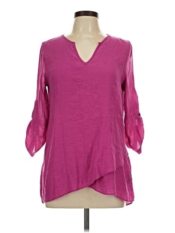 Fever 3/4 Sleeve Blouse (view 1)